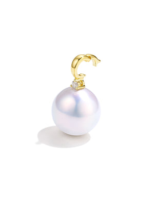 Freshwater Pearl 18K Pendant
