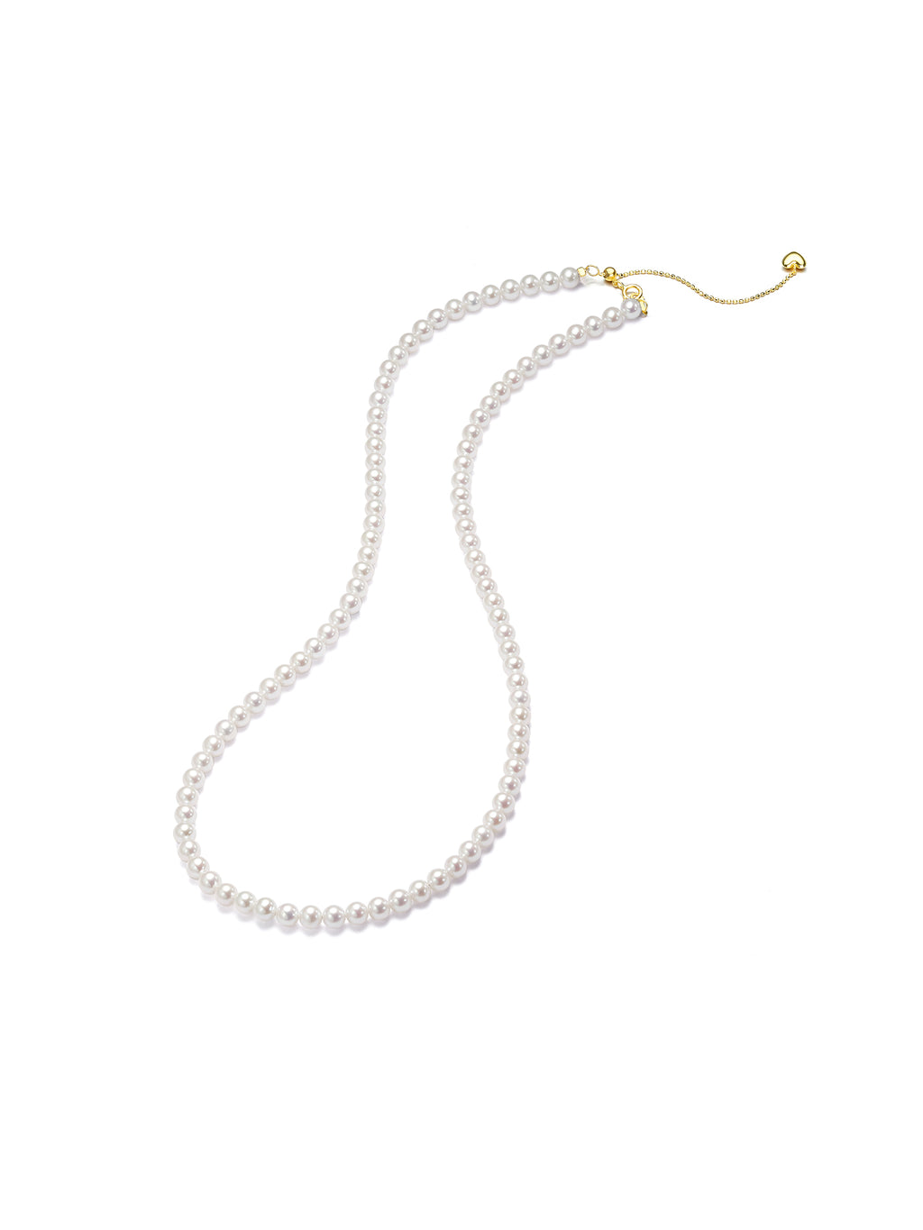 Freshwater Pearl 18K Strand Necklace