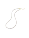 Freshwater Pearl 18K Strand Necklace