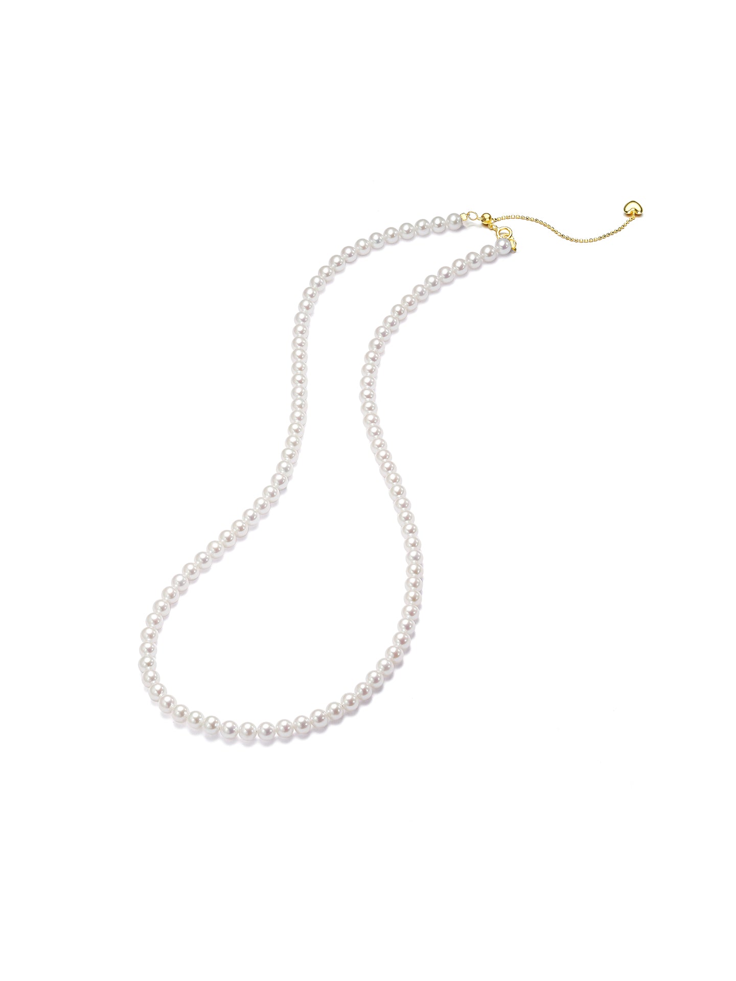Freshwater Pearl 18K Strand Necklace