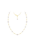 Akoya Saltwater Pearl 18K Gold "Starry Sky" Necklace