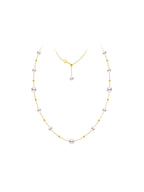 Akoya Saltwater Pearl 18K Gold "Starry Sky" Necklace