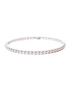 GUILD Akoya pearl 925 strand necklace