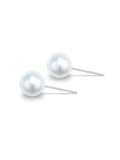 Classic style Certified Natural Golden South Sea Pearl Earring Perfect Round High Luster Luxury Wedding Jewelry for Her