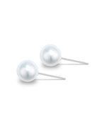 Classic style Certified Natural Golden South Sea Pearl Earring Perfect Round High Luster Luxury Wedding Jewelry for Her