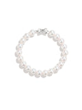 Genuine AAA Grade Natural Japanese Akoya Saltwater Pearl Bracelet High Mirror Luster Pearl Jewelry Gift for Women