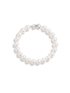 Genuine AAA Grade Natural Japanese Akoya Saltwater Pearl Bracelet High Mirror Luster Pearl Jewelry Gift for Women