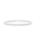 Natural Cultured Freshwater Pearl 18K Strand Necklace