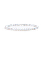 Natural Cultured Freshwater Pearl 18K Strand Necklace