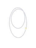 Natural Cultured Freshwater Pearl 18K Strand Necklace