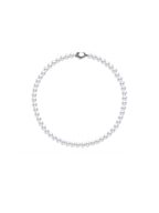 GUILD Exceptional Aurora Natural Cultured Freshwater Pearl 18K Strand Necklace