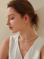 Freshwater Pearl 18K Strand Necklace